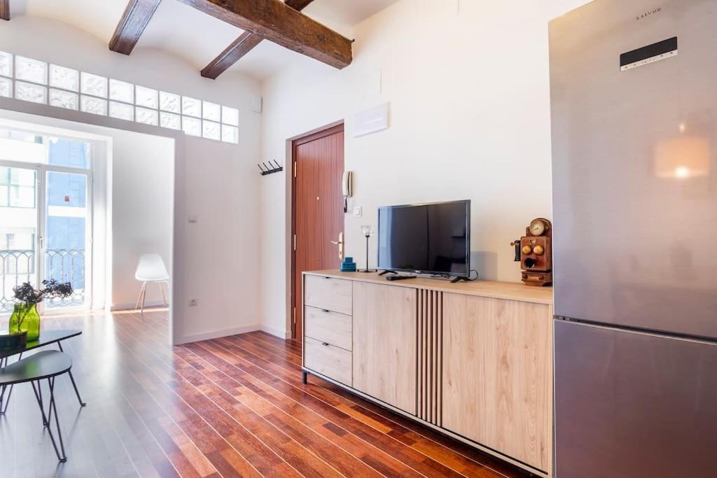 7p Centrico Piso Con Encanto Appartement Valencia