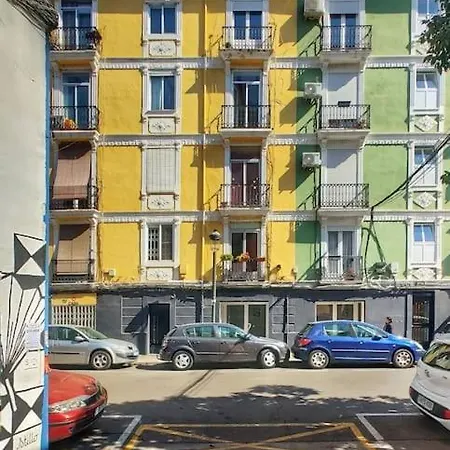 7P Centrico Piso Con Encanto Valencia Exterior photo